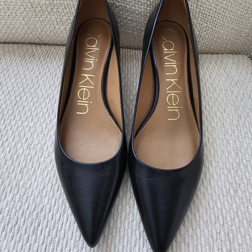 Calvin Klein Kitten Heel Pumps
